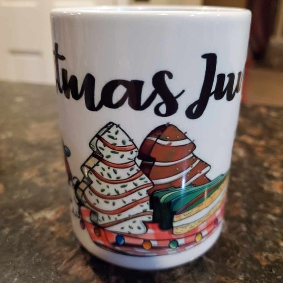 Christmas Snack Junkie Coffee/Tea Cup - Picture 2 of 8